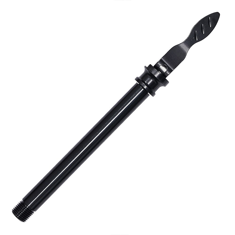 MTB montagna bicicletta perno passante filetto perno anteriore rapido per 100x15MM per albero a barilotto forcella anteriore a sgancio rapido bici da 100mm
