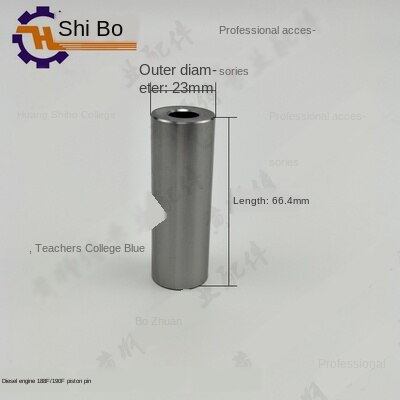 Luchtgekoelde dieselmotor generator mini-frees waterpomp zuigerpen: Geel