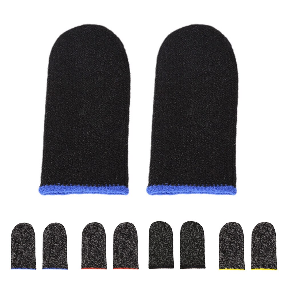 Gaming Nylon Duim Touch Mouw 1 Paar Gaming Vinger Duim Mouw Handschoenen Ademend Game Controller Vinger Covers