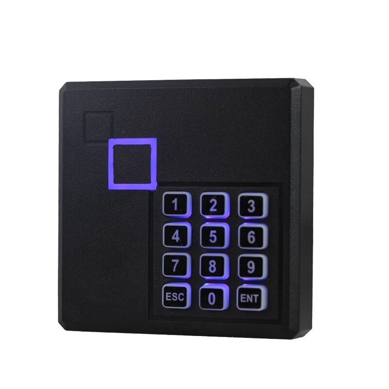 Ip65 vandtætte smart rfid-kortlæser selvstændig adgang 10000 brugere stor kapacitet nærhedstastatur adgangskontrol udendørs brug