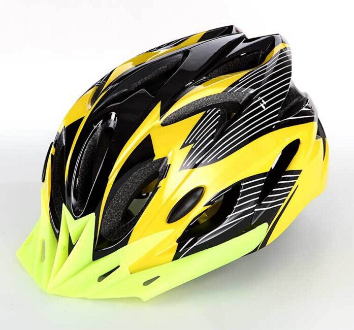 Adjustbale Unisex Men Adult Cycling Helmet Bicycle Helmet In-mold MTB Bike Helmets Casco Ciclismo Road Mountain Safety Cap: 4