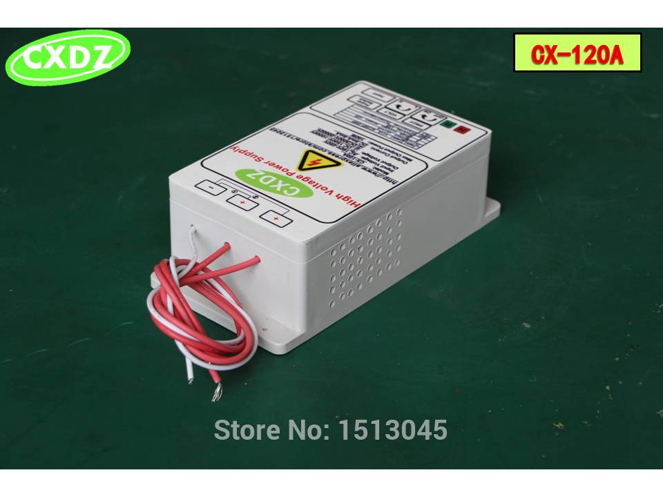 HIGH VOLTAGE POWER SUPPLY WITH DUAL OUTPUT 10KV or 10kv/ 20kv for electrostatic air cleaner