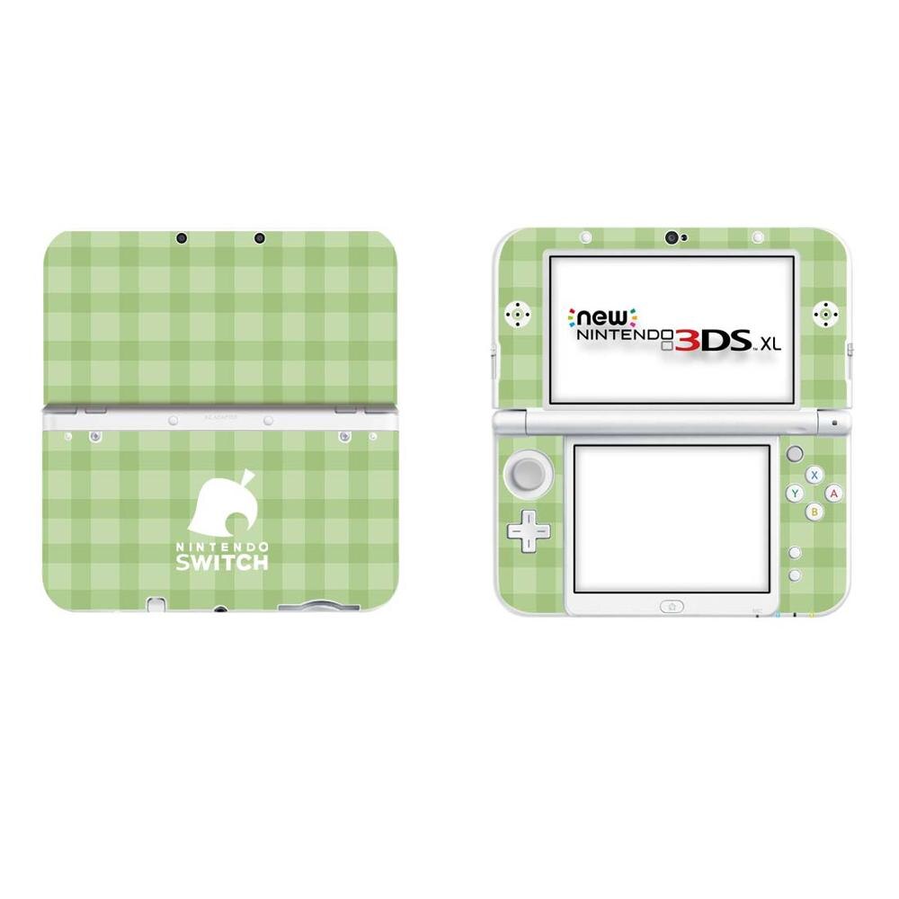 Pegatina de Animal Crossing de cobertura completa para la piel, pegatina Original 3DS para pegatinas protectoras de vinilo 3DS antiguas: O3DS0272