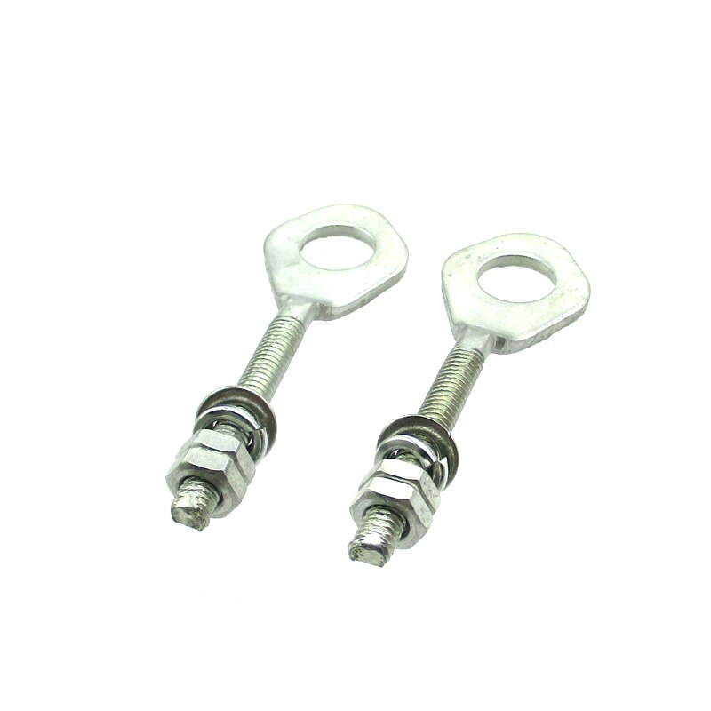 XLJOY Chain Adjuster Tensioner bolts For Honda Monkey Z50 Z50A Z50J Bikes Fit Monkey and Dax standard fitment 12mm axle