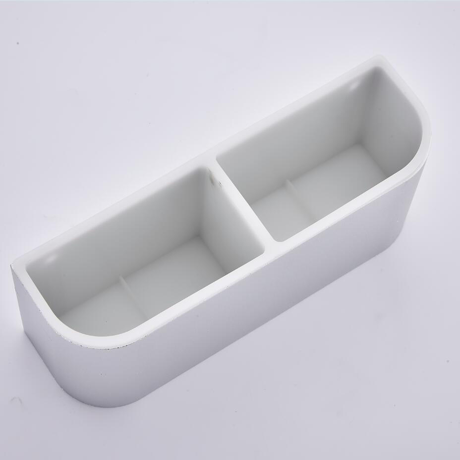 Zwart Draagbare Wandmontage Paraplubak Rack Effen Kleur Paraplu Opslag Houder Plank voor Home Office Paraplu Houder