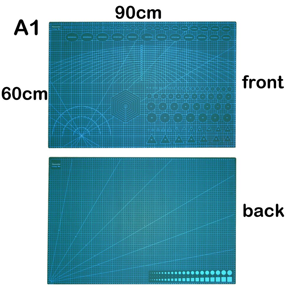 A1 A2 A3 A4 Pvc Snijden Mat Pad Dubbelzijdige Patchwork Cut Pad Patchwork Gereedschap Handleiding Diy Model Hulpmiddel snijplank Self-Healing