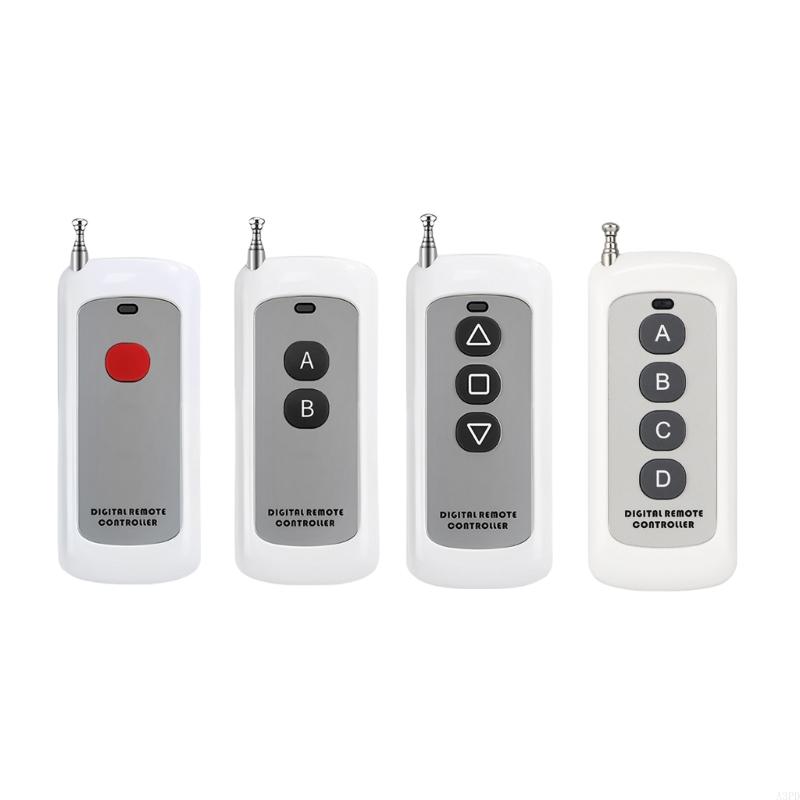 A3PD 433mhz Garage Door Remote Garage Remote Gate Opener Remote Gate Remote Control Programming Learning Garage Door Remote