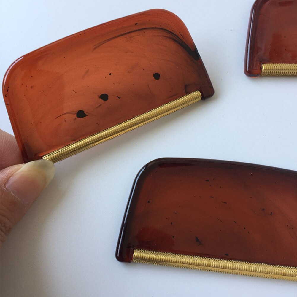 Peigne de nettoyage en boule de cachemire, bande de cuivre, dénudeur de vêtements en laine, brosse de boulochage, peignage et nettoyage à sec, soins spéciaux