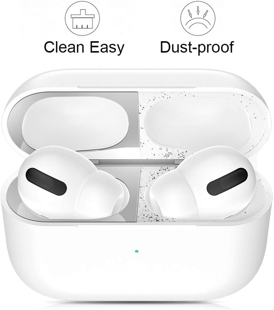 Stickers for Airpods pro 2&amp;1 Case Dust Guard cute Skin Inner Cover Accessories Film for Apple Airpods Pro 2 1 Stickers