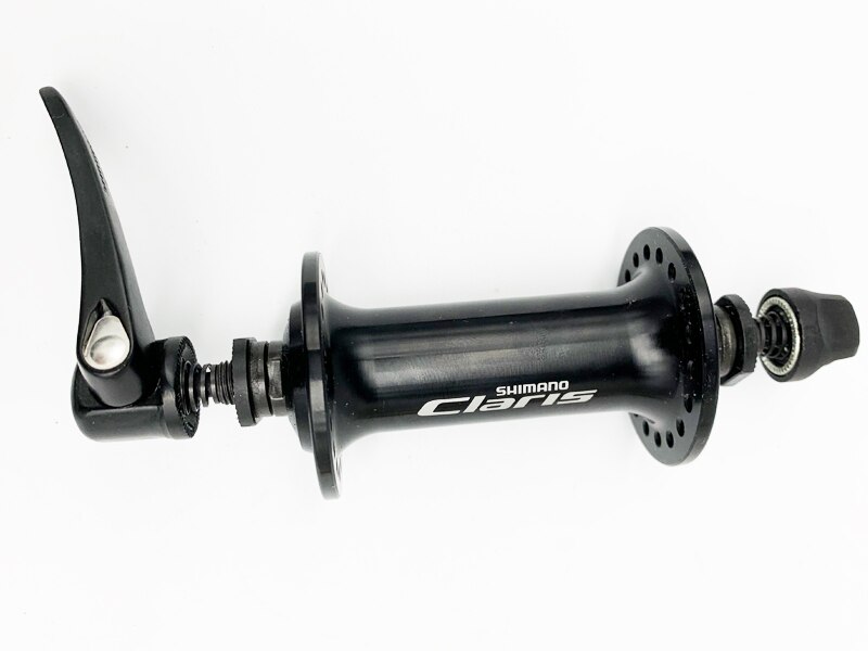 Rodamientos sellados de cuentas RM30 RM40, HB-2400, 32, 36 agujeros, 100, 135mm, QR, para bicicleta de carretera: HB-2400 36H front