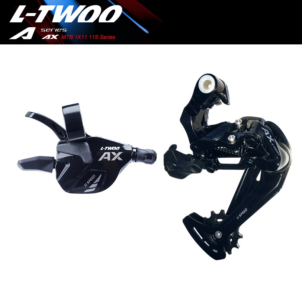 L-TWOO AX-gatillo cambiador para bicicleta de montaña, grupo de cambios 11 S, sistema de desviador trasero, Cassette, piezas para bicicleta de montaña, 1x11 velocidades