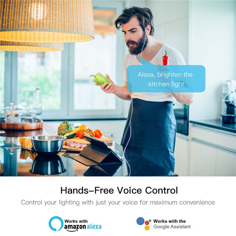 1/2 Manier Wifi Smart Dimmer Breaker Module Draadloze Tuya App Voice Control Muur Lichtschakelaar Dimmers Alexa Google Thuis