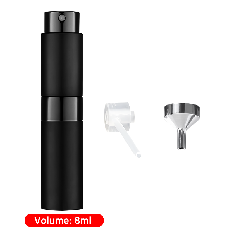 8Ml Navulbare Mini Parfumfles Draagbare Cosmetische Fles Spuitfles Reizen Draagbare Verstuiver Verstuiver Parfum Spuitfles: green