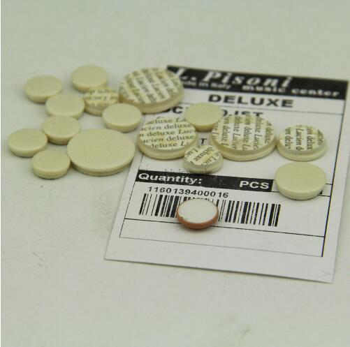 Klarinetten-schalllochpolster, klarinetten-fittings, rohrreparaturteile