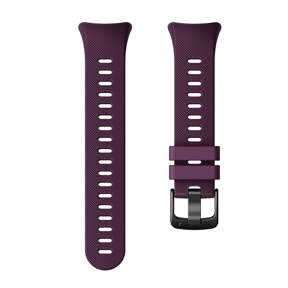 For Garmin Swim 2 Smart Watch Band Replacement Silicone Wrist Strap for Garmin Swim 2 Watchband: Dark Purple