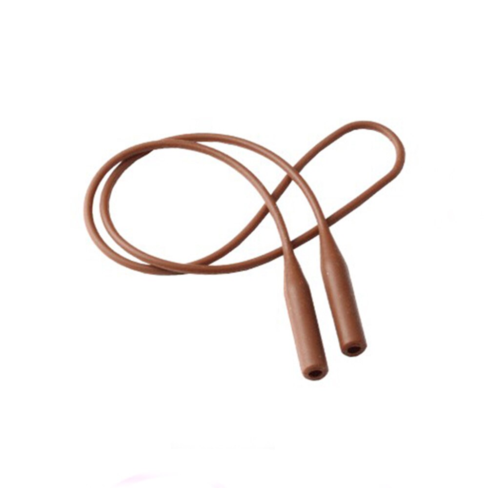 1 Pc Candy Color Elastic Silicone Eyeglasses Straps Sunglasses Chain Sports Anti-Slip String Glasses Ropes Band Cord Holder