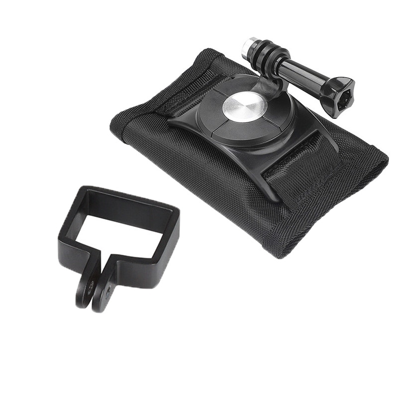 Bærbar rygsæk fastgjort adapter adapterbeslag til dji osmo lomme håndholdt gimbal kamera tilbehør