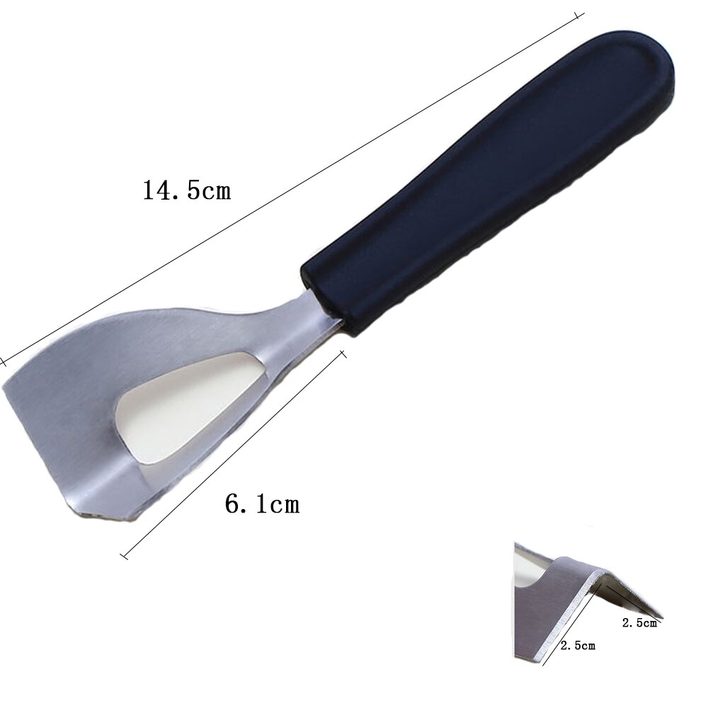 1 Uds. Cortador de queso de acero inoxidable rallador de queso cortador de pastel mantequilla herramientas de cocina