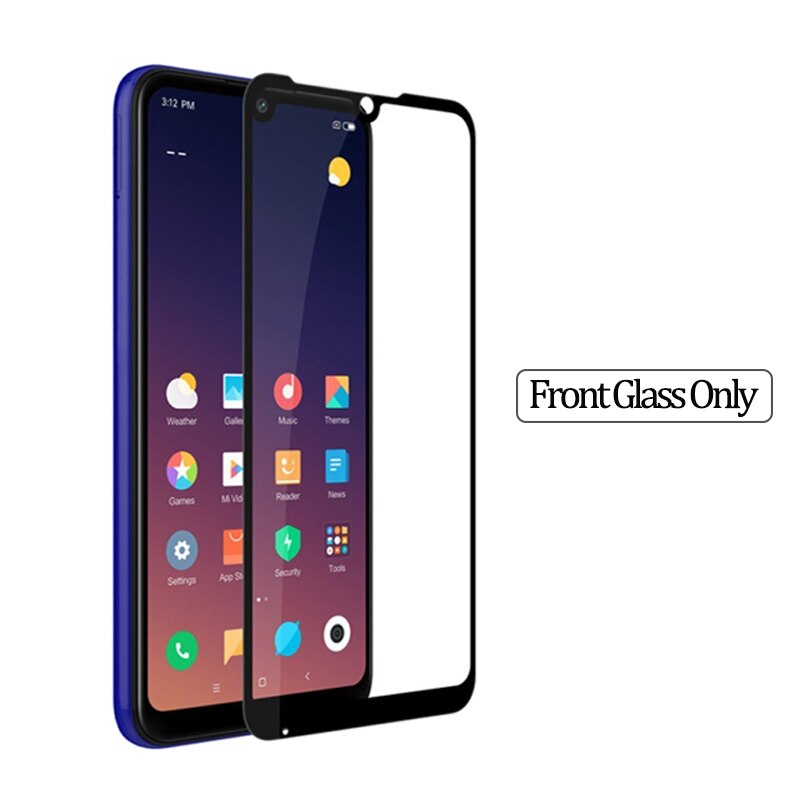 Originele Armor telefoonhoesjes Xiaomi mi play miA3 case zachte siliconen BUMPER Anti-Shock Case cover Xiaomi mi A3 hoesjes Xiaomi mi play telefoon hoesjes Xiaomi Mi A3 Case: Xiaomi Mi Play / Tempered Glass Only