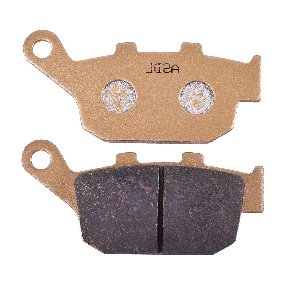 Pastillas de freno delanteras y traseras para motocicleta Honda CBR 250 CBR250 VT 250 VT250 FL Spada Castec VTR 250 VTR250 MC33 CB-1 CB1 CB400 F: 1 pair Rear