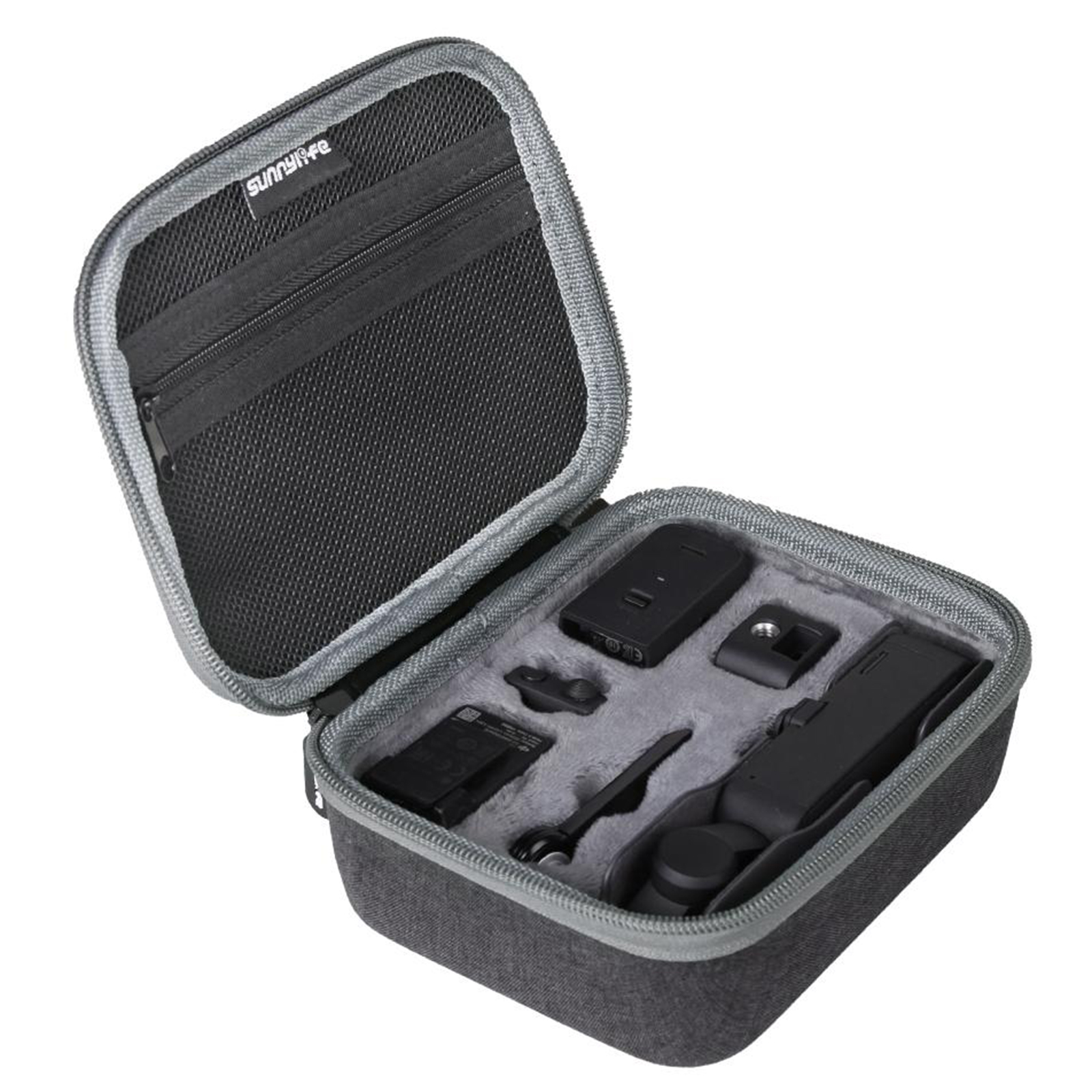 Pocket 2 Portable Case Accessories for DJI Pocket 2 Creator Combo Bag Handheld Gimbal Hard Cover Storage Box Handbag