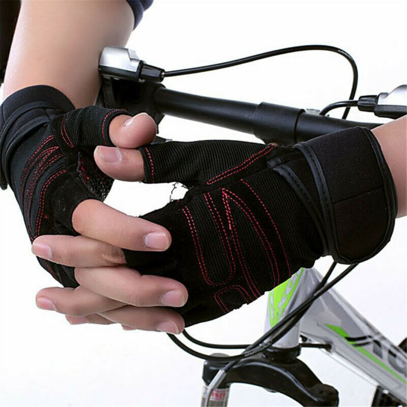 Gewichtheffen Handschoenen Mannen Training Gym Workout Bodybuilding Fitness Handschoenen