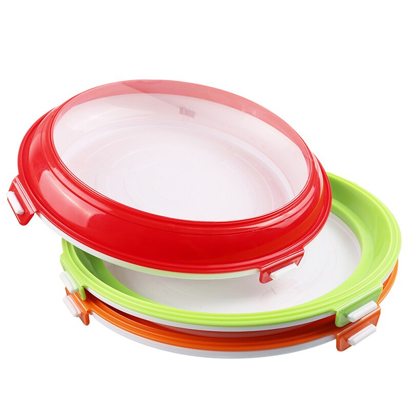 Refrigeration Food Preservation Tray Kitchen Fruit Seafood Fresh Keeping Organizer Refrigerator Preservate Storage Tool
