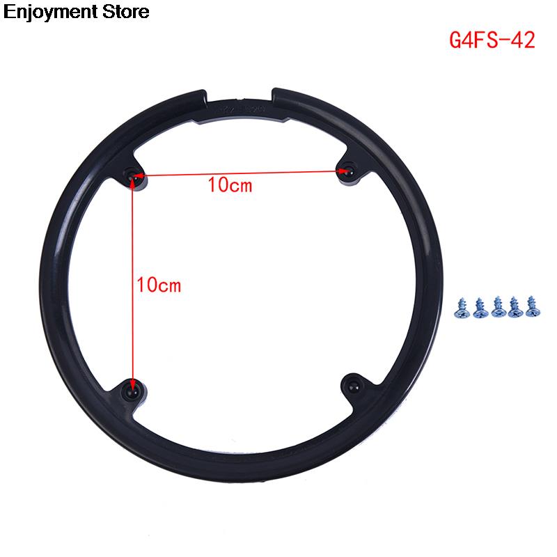 Bike Chain Wheel Ring Protective Cover MTB Road Bicycle Sprocket Protection Crankset Crank Guard Protector Cycling Accessories