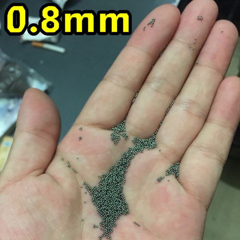100g mikro precision små kulor solida kolstål kulor 2mm 3mm 1.5mm 0.8mm 2.38mm stål kullager cykel tillbehör