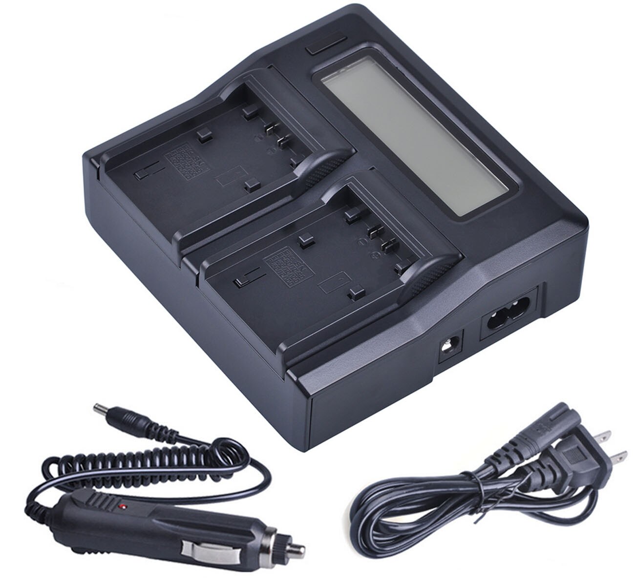 Battery Charger for Panasonic HC-X800, HC-X900, HC-X900M, HC-X910, HC-X920, HDC-HS900, HDC-SD800, HDC-SD900, HDC-TM900 Camcorder: VBN130 Dual Charger