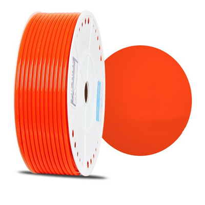 1 metri  od 4mm 6mm 8mm 10mm 12mm pu pneumaattiset ilmaputket letkut ilmakompressoriputket: Oranssi / Id 8mm x  od 12mm