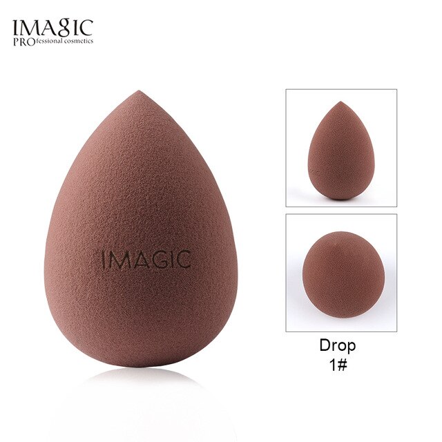 IMAGIC Makeup Foundation Sponge Makeup Cosmetic Puff Powder Smooth Beauty Cosmetic Make Up Sponge Puff: 1