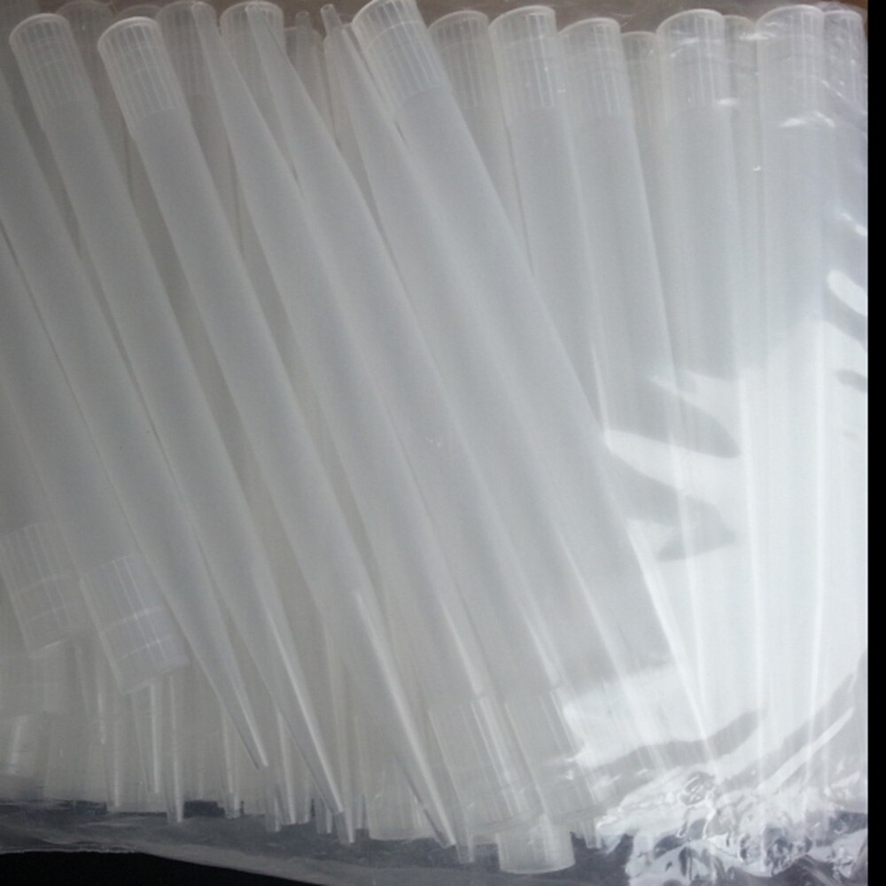 300 stks/partij 5ml wegwerp plastic pipet tips voor Verstelbare Micropipet Pipet ID 9mm