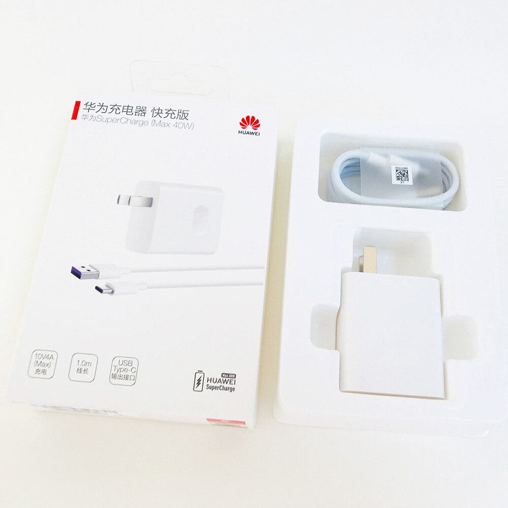 Original Huawei ladegerät 40W Aufzurüsten 5A Typ C kabel Für P30 40 Profi Kamerad 30 20 10 20 Profi p20 Profi P10 Ehre 20 magie 2 10: uns Ladegerät x Kabel