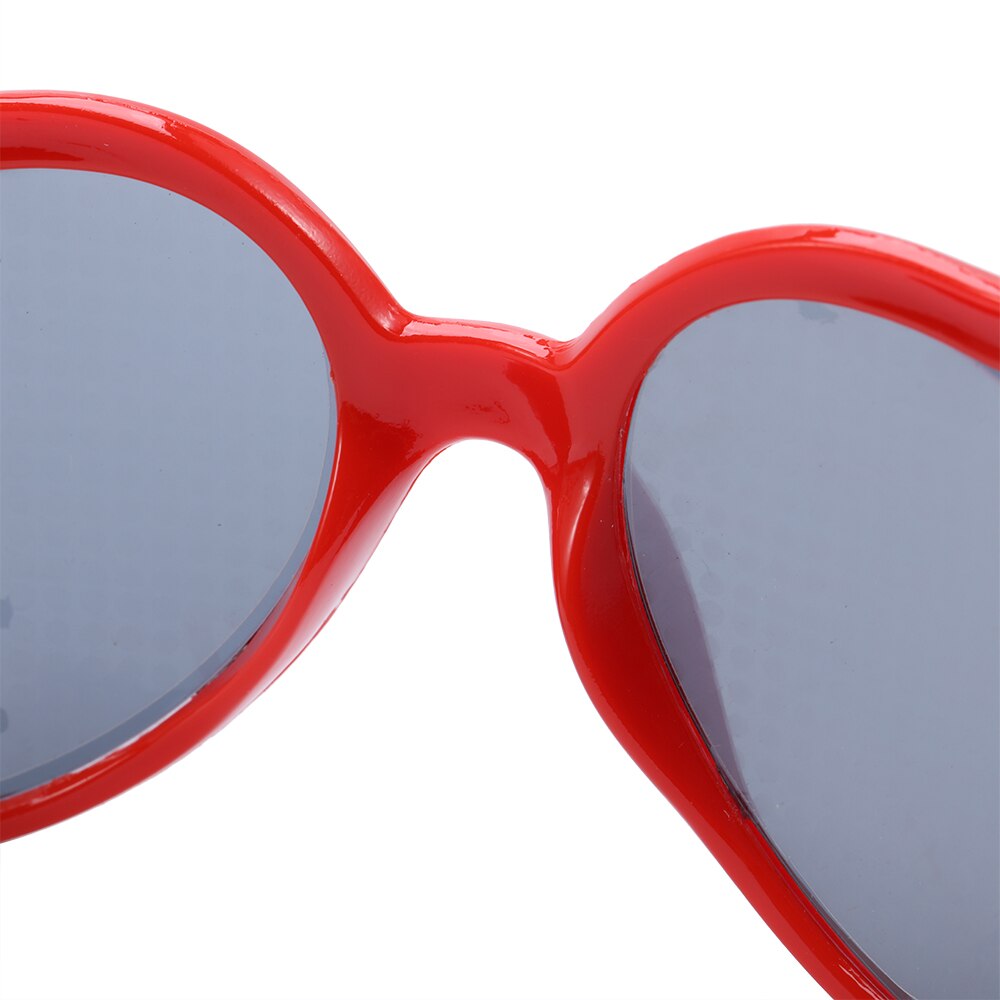 Las luces en forma de corazón se convierten en gafas de efectos especiales de amor, gafas de amor por la noche, gafas rojas, gafas de sol de , para mujer