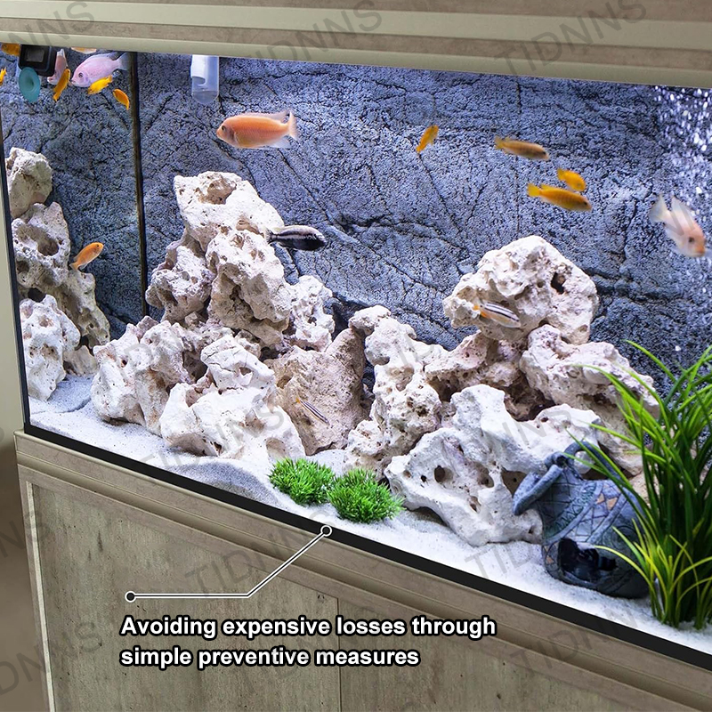 Aquarium Mat Aquarium Antislip Pad Schokabsorberende Mute Verdikte Zwarte Mat Schildpad Tank Landschapsarchitectuur Milieu Isolatie