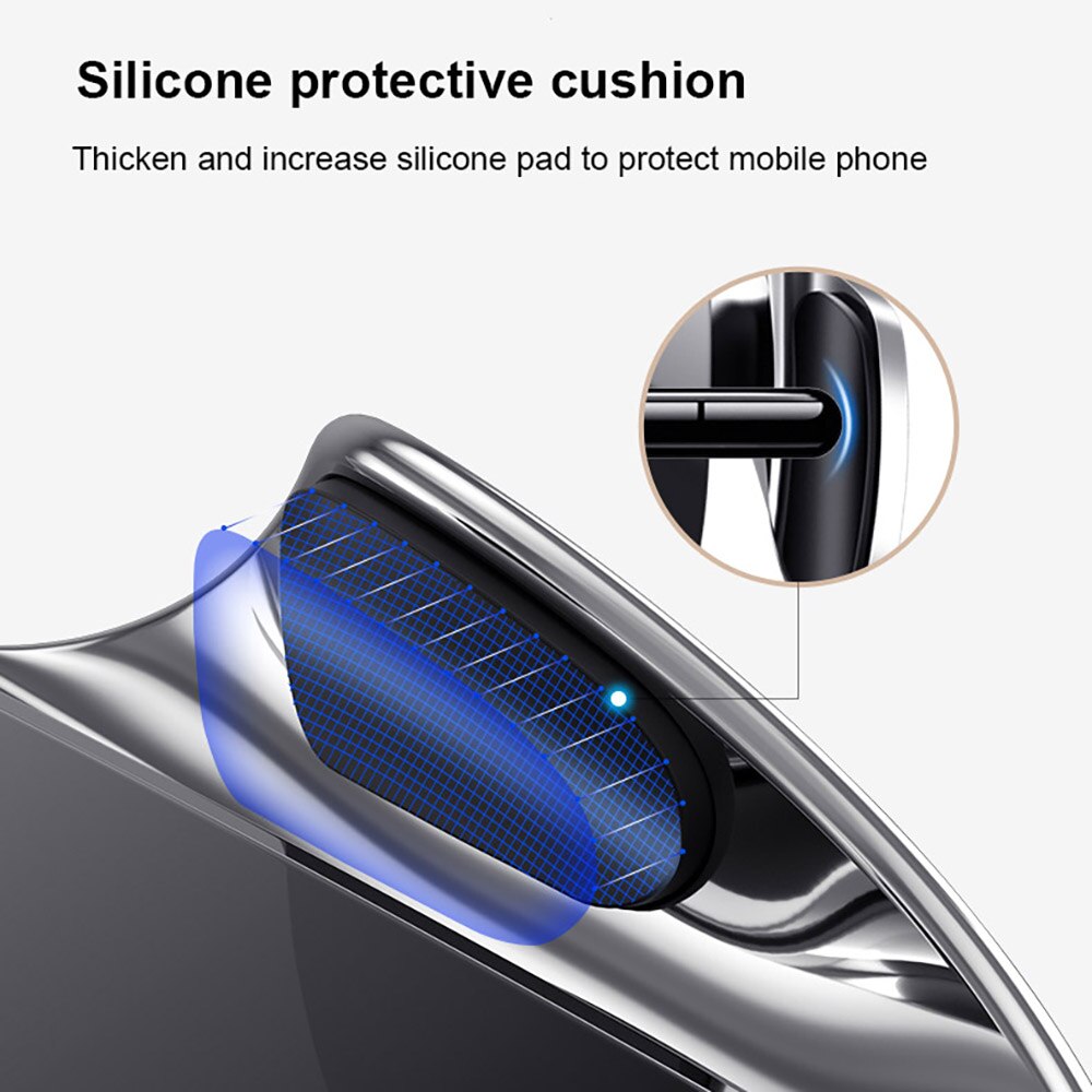 Fdgao 15w automatische infraroodsensor auto ventilatierooster draadloze oplader telefoonhouder voor iphone 11 pro xs xr  x 8 samsung  s20 s10