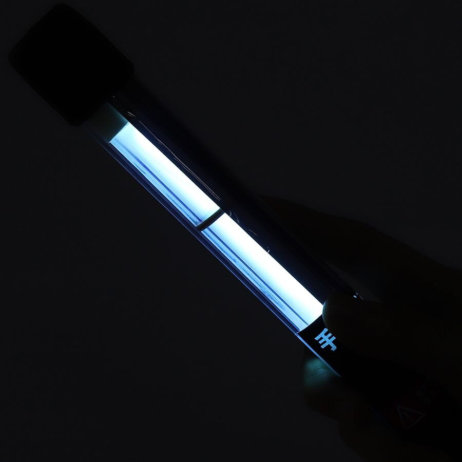 UV Light Household Sterilizer 7W UV Cleaning Light Handheld Portable Ultraviolet Cleaning Light with Ozone 220V Esterilizador