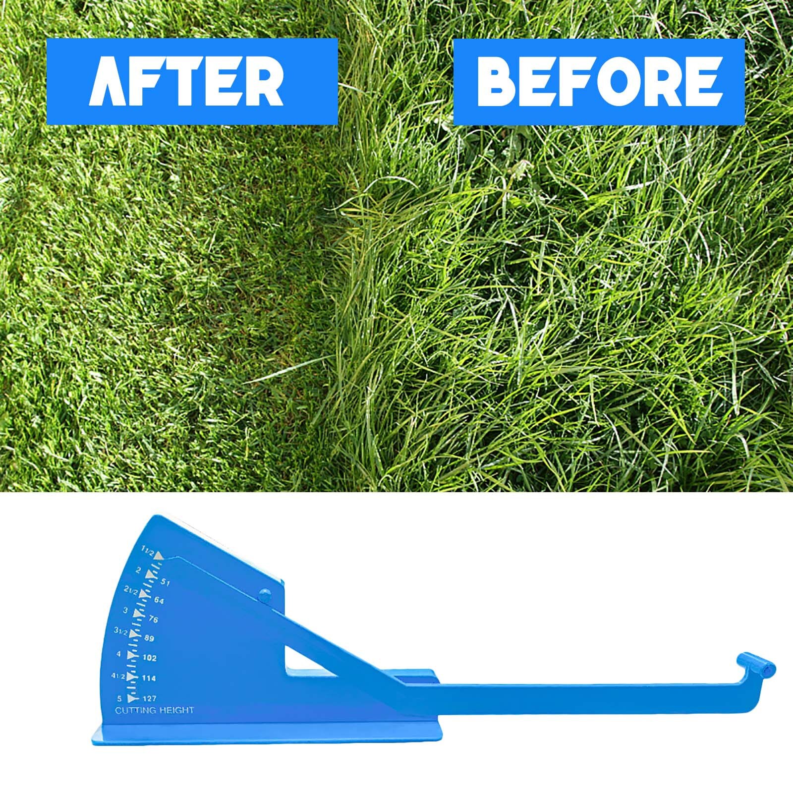 Lawn Mower Blade Cutting Height Gauge Deck Level Gauges For For Precisely Level The Lawn Mower Lawn Grooming Tools#3