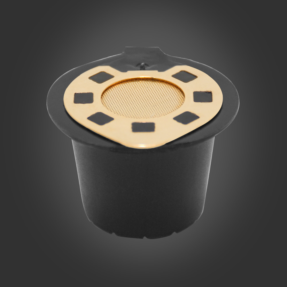 Hervulbare Herbruikbare Nespresso Capsule Filter Pod Mand voor Nespresso machine: A