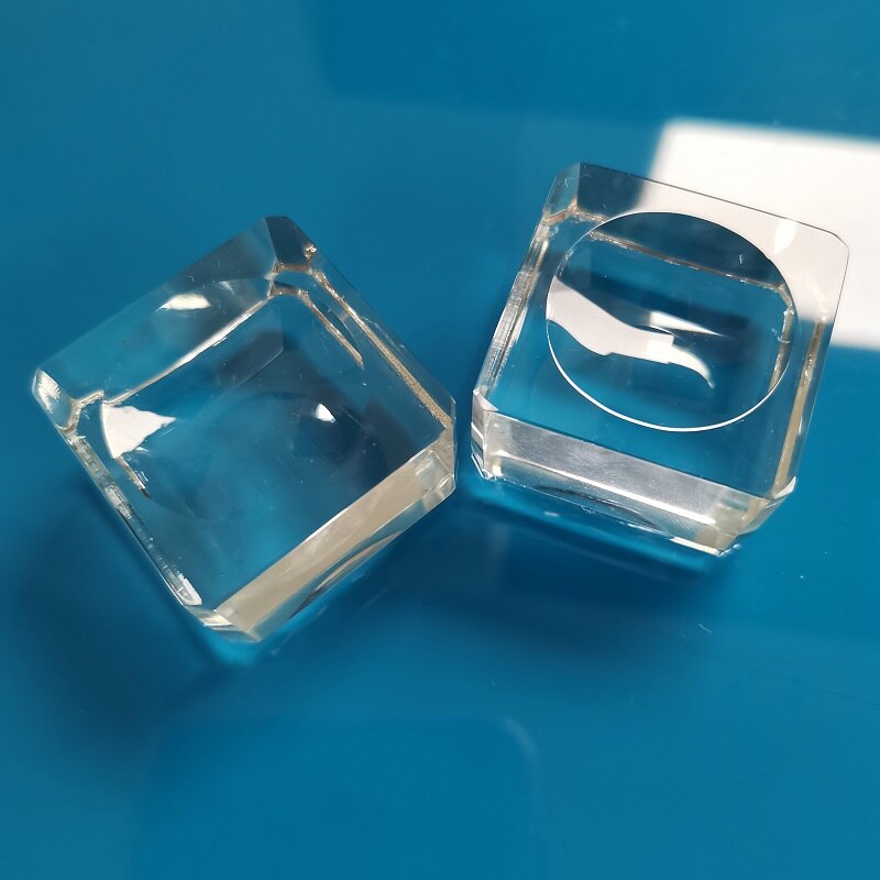 Crystal Ball Large Transparent Crystal Ball Lucky Rainbow Photo Crystal Ball Base