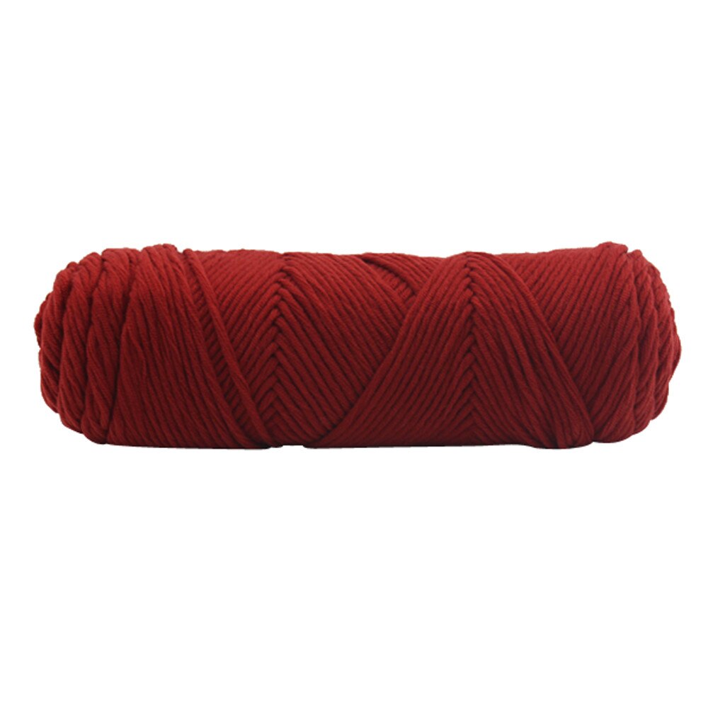 Beste katoen 100g Chunky Wol Roving Sjaal Gebreide Wollen Garen Dikte Warme Muts Huishoudelijke Wol Kasjmier Breigaren Bal sjaal #3: A