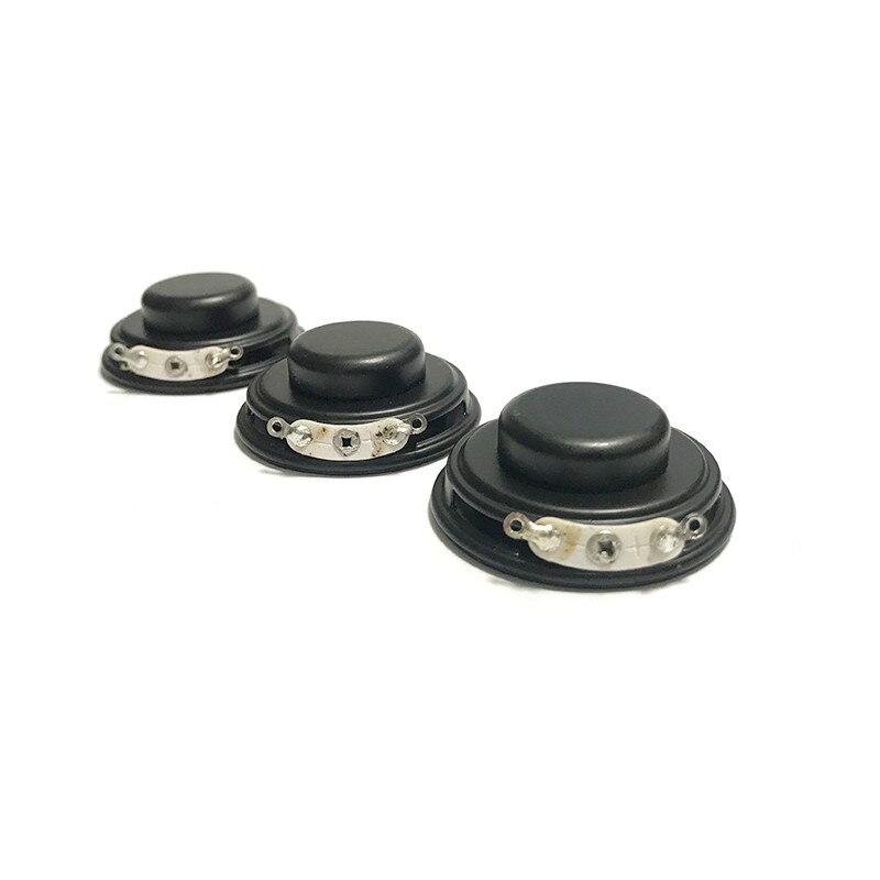 Sotamia 2 Stuks 40Mm Ultradunne Luidsprekers 4 Ohm 5W Mini Full Range Audio Speaker Home Theater geluid Luidspreker Diy