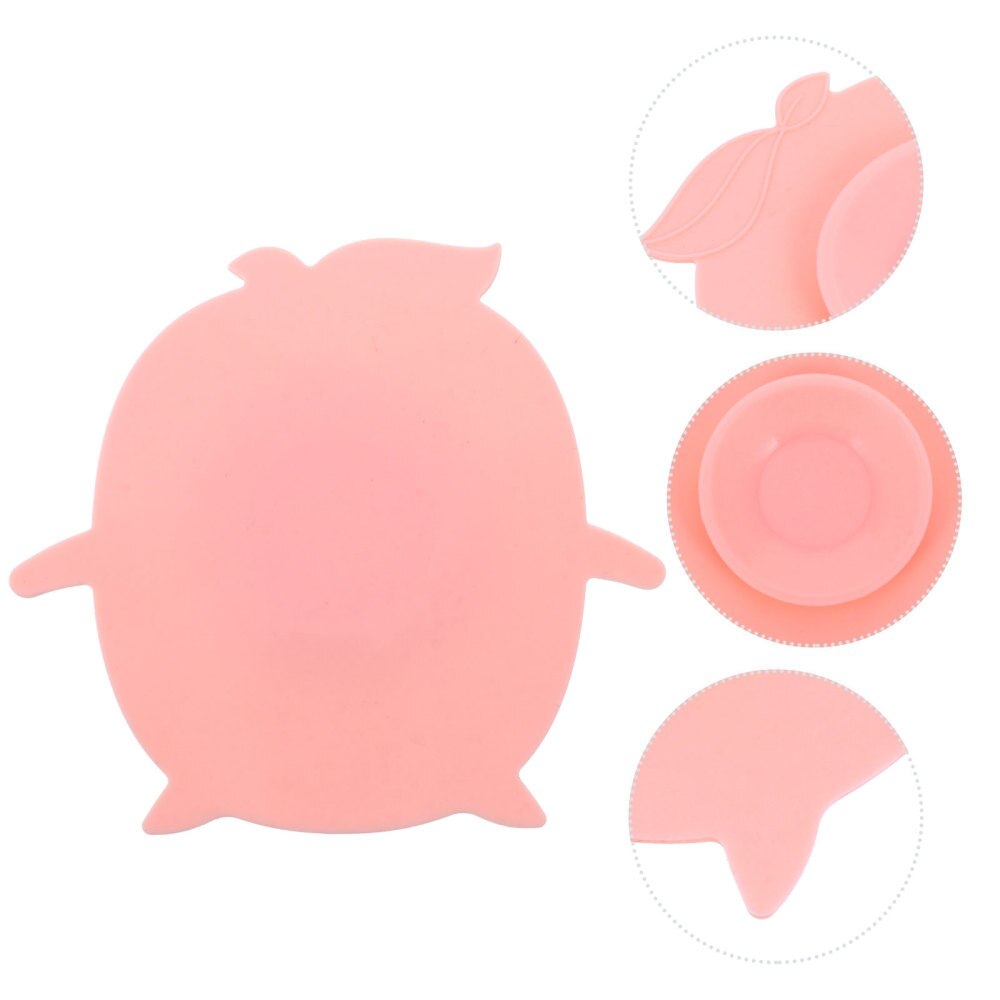 1pc Silicone bébé alimentation napperon ventouse anti-dérapant bébé vaisselle bol tapis
