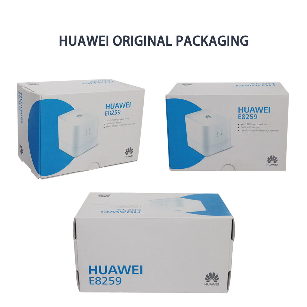 Huawei E8259 DC-PA + HSPA + draadloze 3g mobiele pocket router