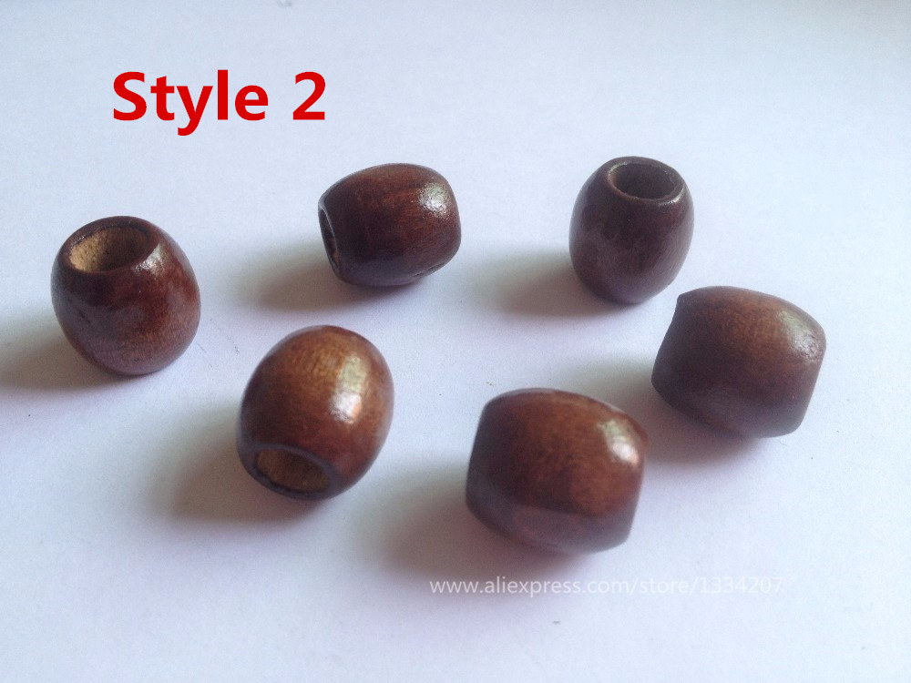 Craftdady - 200 abalorio de lágrima de vidrio, 10 colores, parte