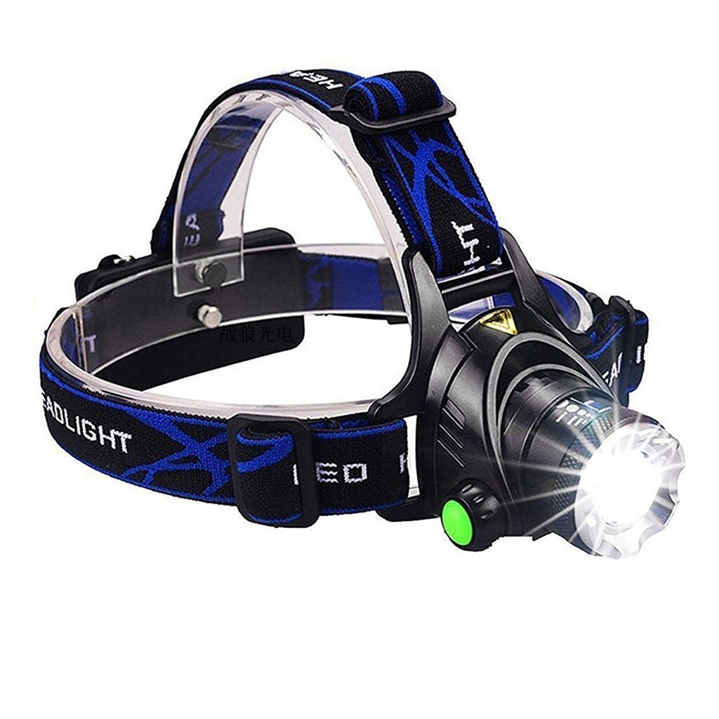 LED Motion Sensor Headlamp Flashlight, USB Rechargeable Headlight, IPX45