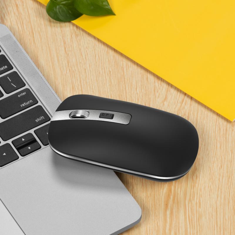 M50 Dual Mode Bluetooth 5.1 Rechargeable Wireless Gaming Office Mouse Metal Wheel Mute 2.4G Gamer Mouse For PC Computer