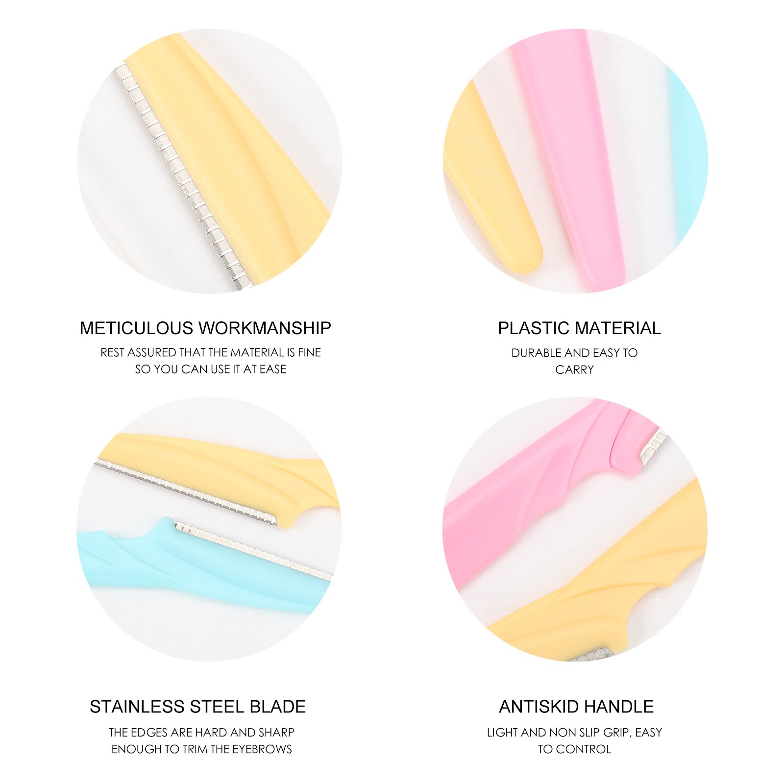 Practical Small Portable for Ladies Girl Trimmer Razor Shaper