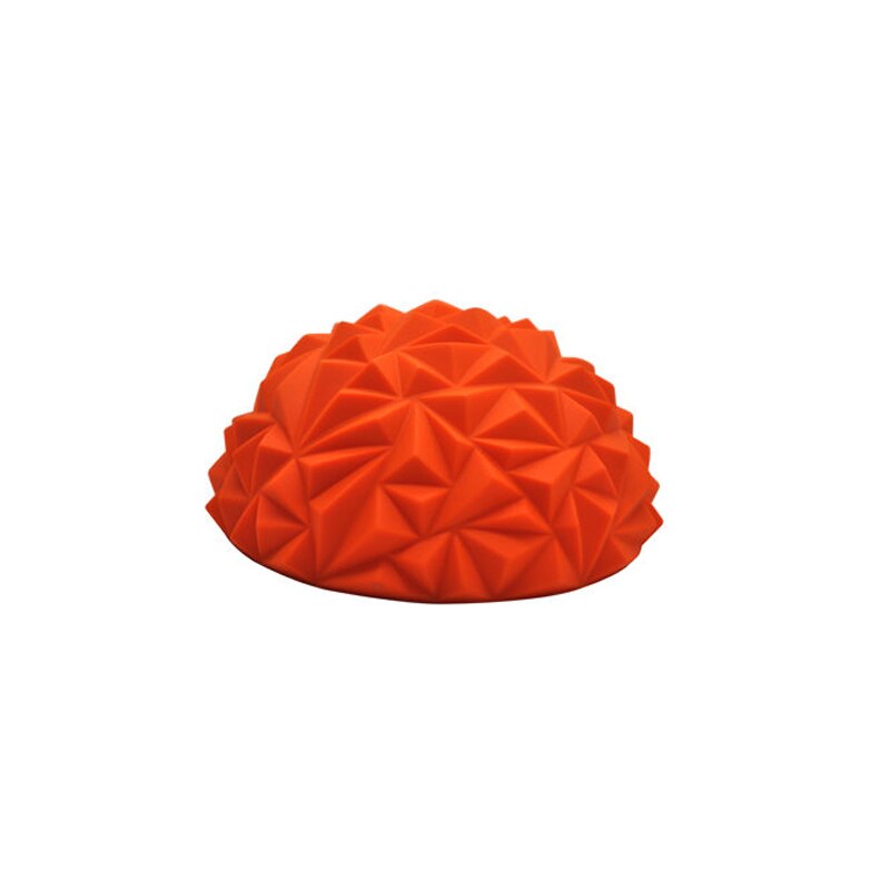 Yoga Half Ball Stepping Stones Outdoor Toys Indoor Games for Kids Sport Balance Hemisphere Massage Ball Outdoor Fun Sports: Orange